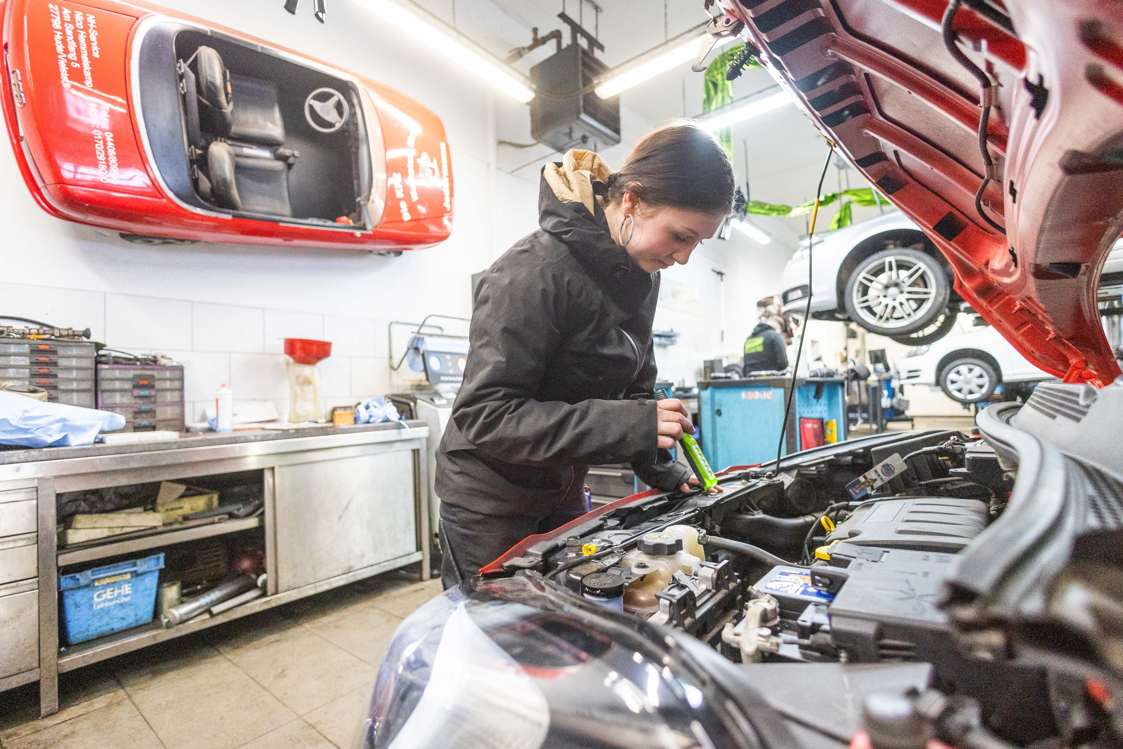 Dichtigkeitsprüfung