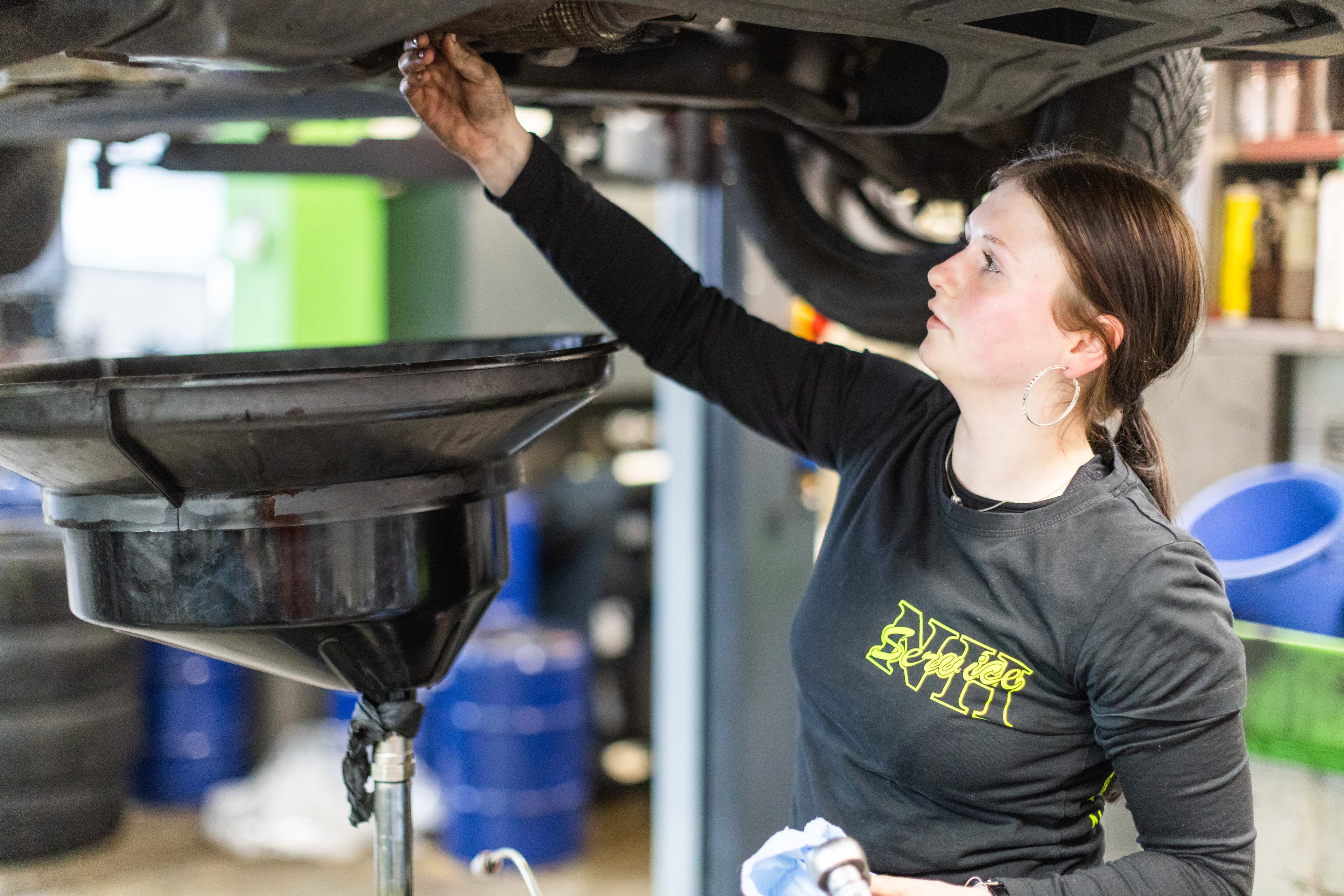 Getriebespülung / Ölwechsel