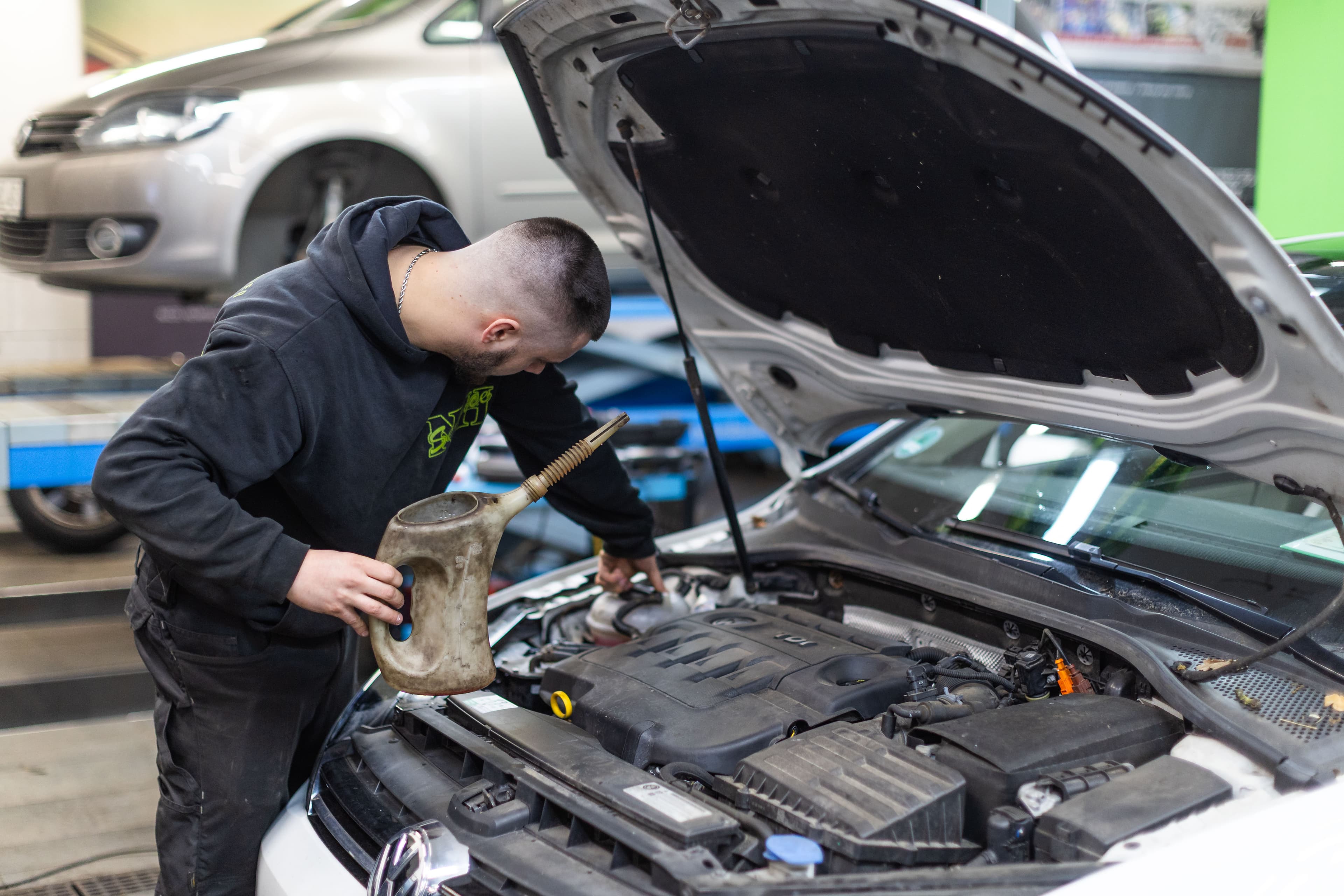 Inspektion nach Herstellervorgabe