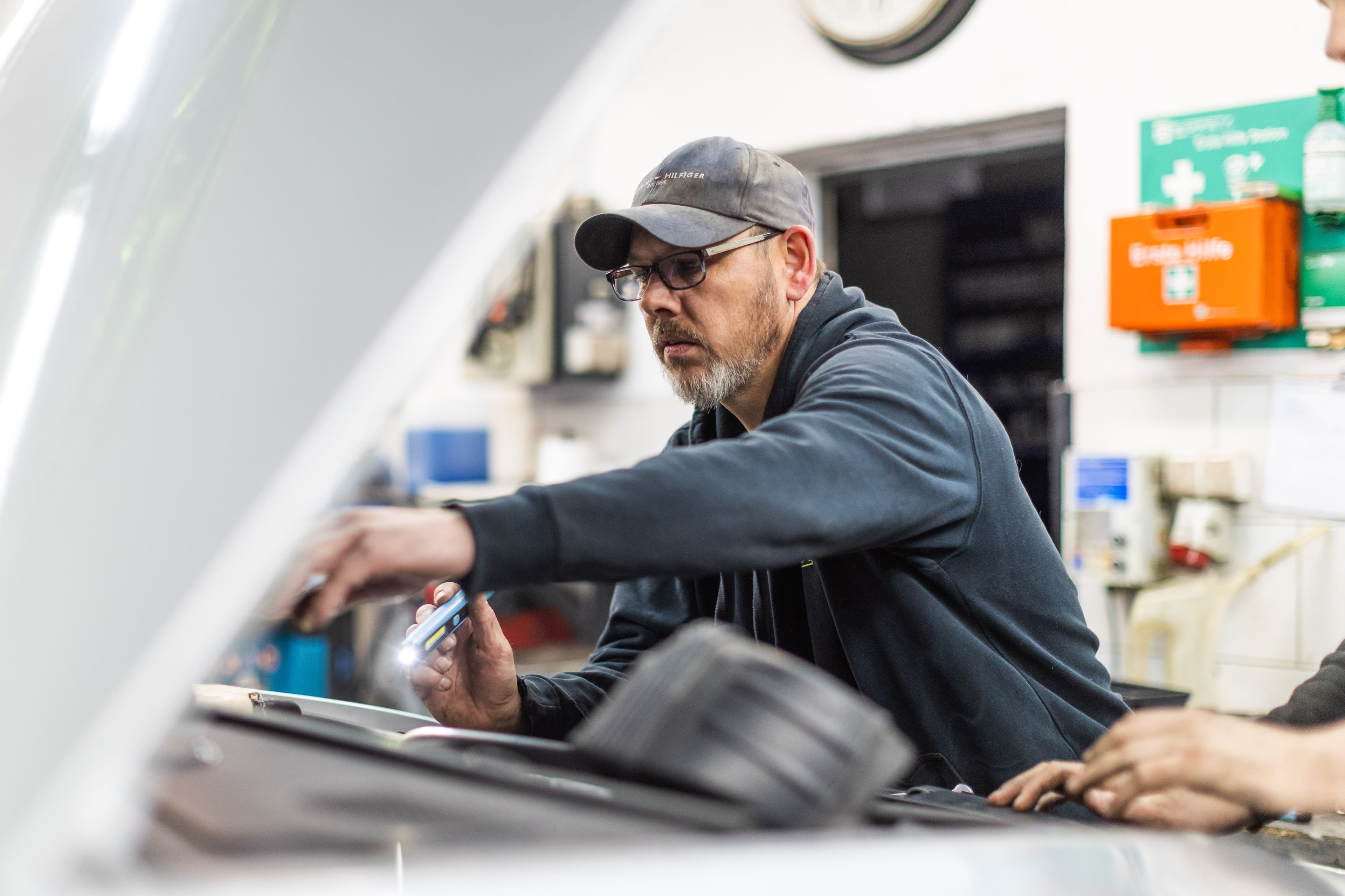 Alexander Wolf – Geschäftsführer + KFZ-Meister bei NH-Service