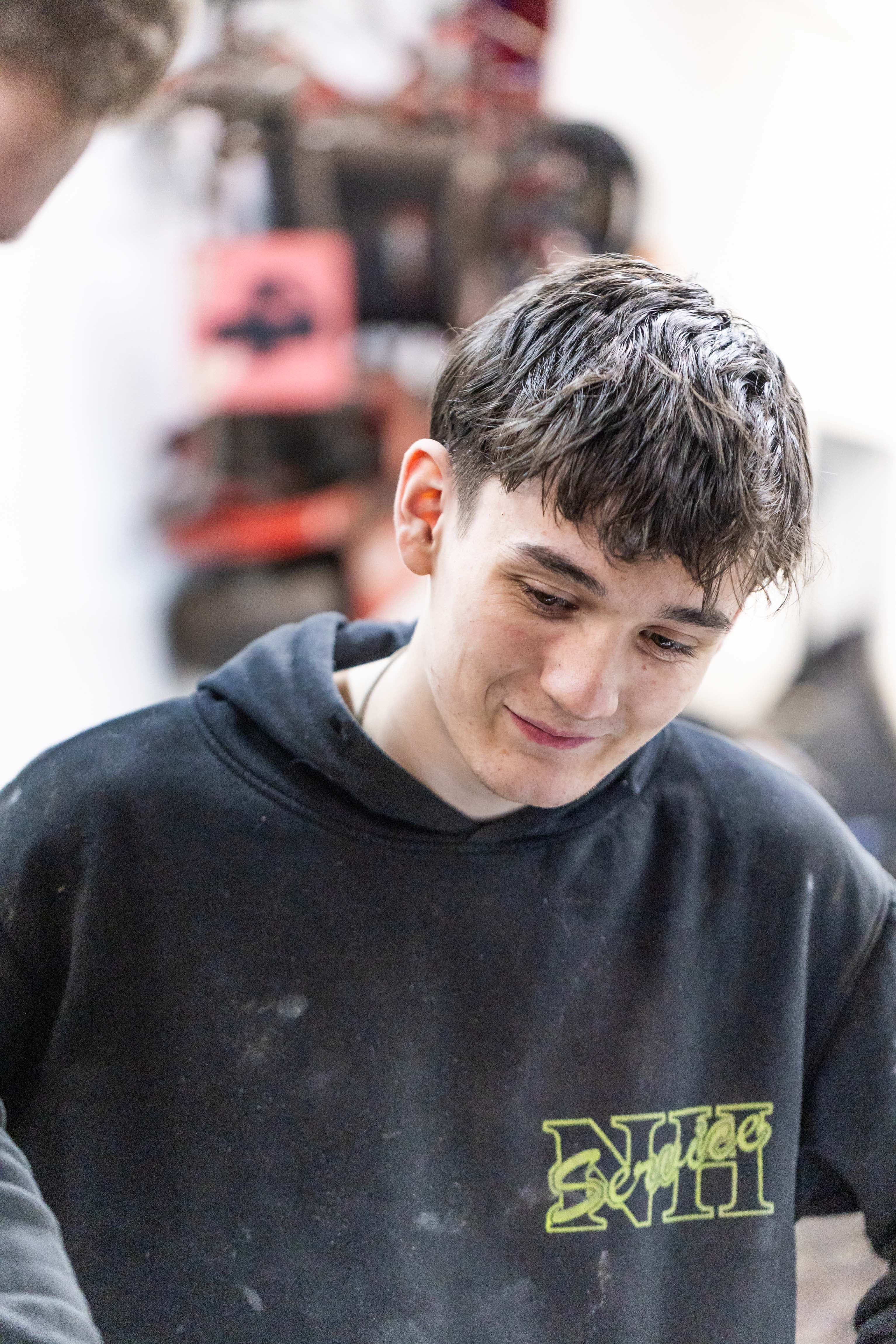 Paul – Auszubildender KFZ-Mechatroniker bei NH-Service