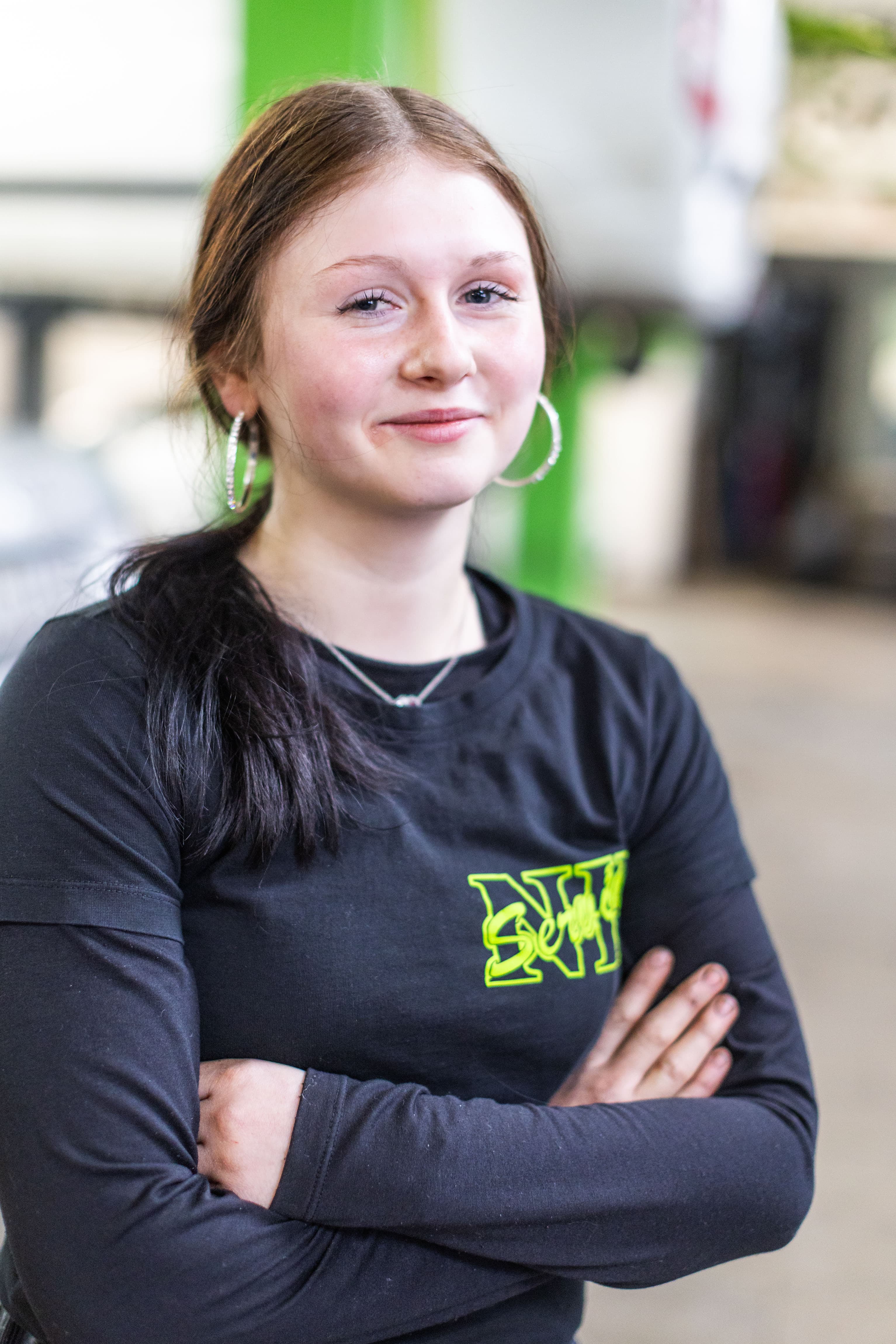 Lisbeth – Auszubildende KFZ-Mechatronikerin bei NH-Service